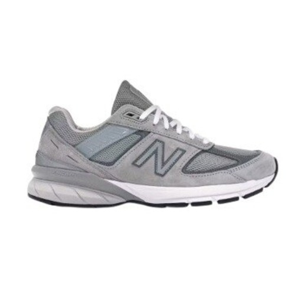 New Balance 990v5 Grey Castlerock Made in USA W990GL5 Womens Running Shoes